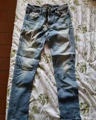 Jeans Cotton Belt TG.46