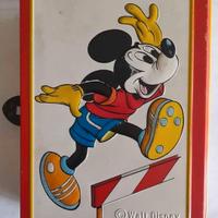 Condividi Salvadanaio Libro Disney di latta vintag