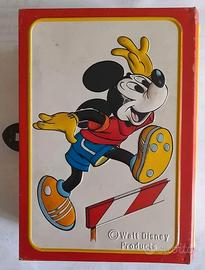 Condividi Salvadanaio Libro Disney di latta vintag