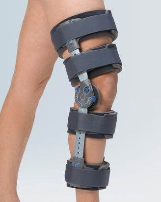 Tutore per ginocchio sinistro