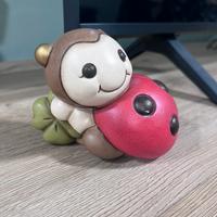 Thun coccinella con quadrifoglio