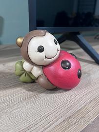 Thun coccinella con quadrifoglio