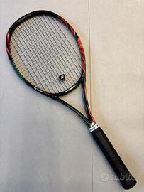 Racchetta Yonex Vcore Duel G 97 310 L5 incordata