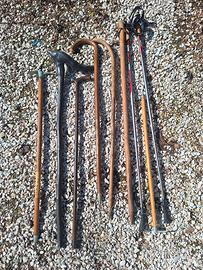 Piccozze e bastoni trekking