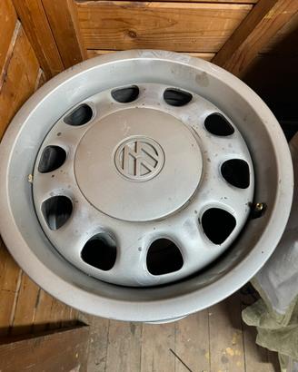 Cerchi golf 3 polo 6n0