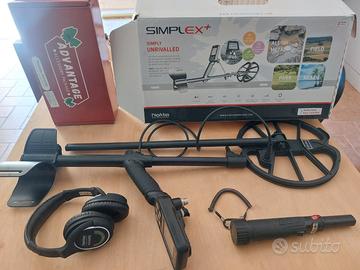 Metal Detector nokta makro simplex plus
