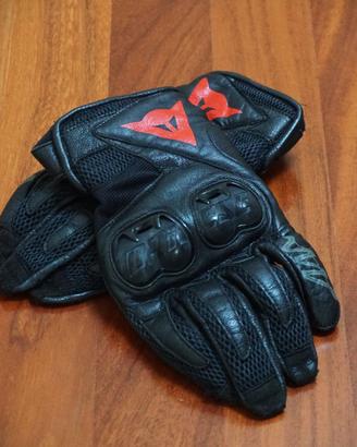 Guanti Moto Dainese Blackshape in Pelle - Tg 9/L