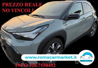 Toyota Aygo X 1.5 hybrid Icon e-cvt PRONTA CONSEGN