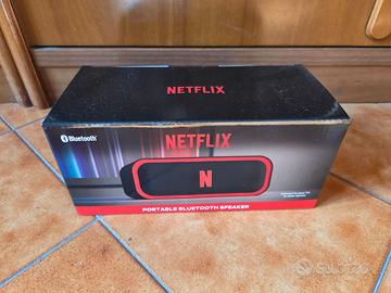 Cassa Speaker Bluetooth LED Stranger Things