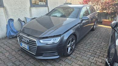 Audi a4 2.0 TDi S Line INCIDENTATA