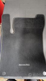 Tappetini tessuto Mercedes Classe A