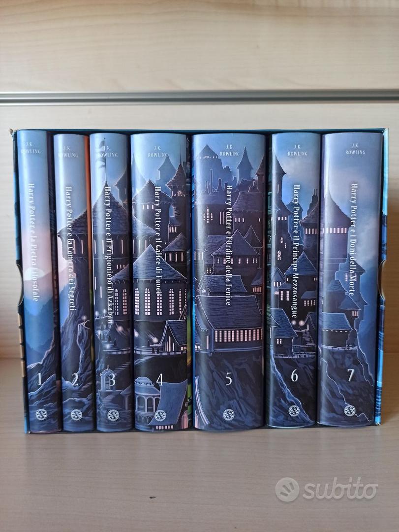 Cofanetto libri Harry Potter - Libri e Riviste In vendita a Campobasso