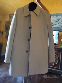 Elegante soprabito uomo