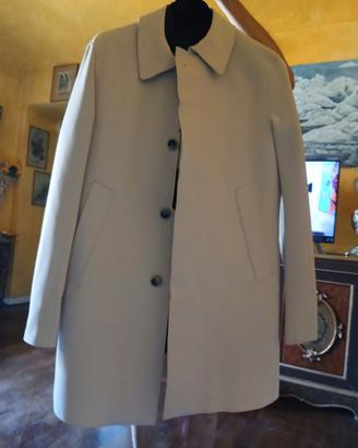Elegante soprabito uomo