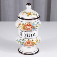 Vaso Farmacia Bassano “China” 654/2 Anni ’50
