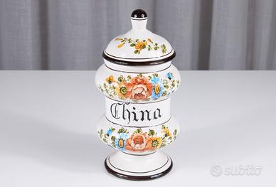 Vaso Farmacia Bassano “China” 654/2 Anni ’50