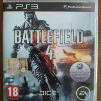 Battlefield 4 - PS3 - usato