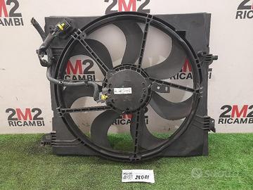 ELETTROVENTOLA NISSAN Qashqai 2Â° Serie GMVCMF1Z49