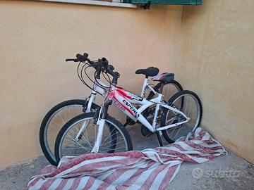 2 BICICLETTE USATE