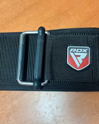 Cintura palestra powerlifting RDX 4"