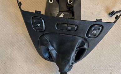 cuffia pelle più pulsantiera 