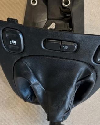 cuffia pelle più pulsantiera 