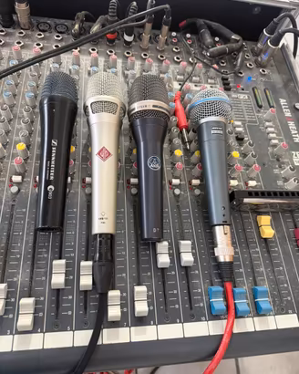 Microfono neumann