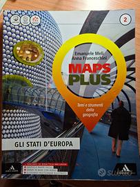 Maps plus- temi e strumenti della geografia 