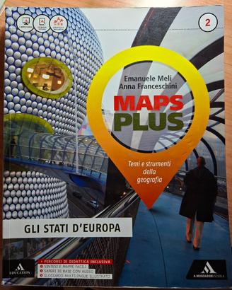 Maps plus- temi e strumenti della geografia 