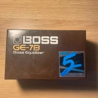Bass equalizer ge-7b
