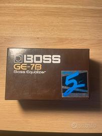 Bass equalizer ge-7b