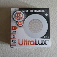 Faretti da incasso led 4200K luce naturale