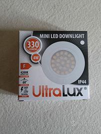 Faretti da incasso led 4200K luce naturale