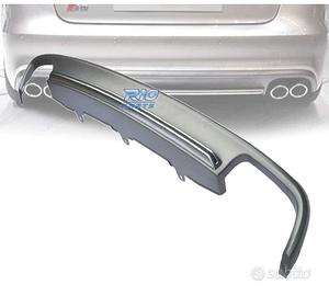 DIFFUSORE AUDI A6 4G 12-15 LOOK S6