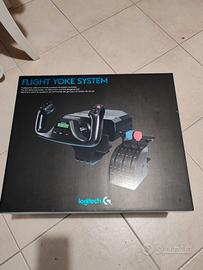 Logitech Flight Yoke System