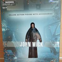 John Wick figure deluxe diamond select box set