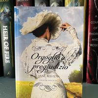 Libro Orgoglio e Pregiudizio - Jane Austen