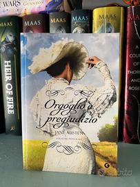 Libro Orgoglio e Pregiudizio - Jane Austen