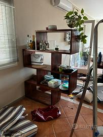 Mobili massello stile etnico