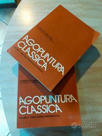 Due volumi Agopuntura Classica 