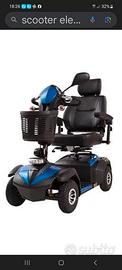scooter per disabili 4 ruote elettrico