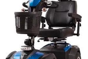 scooter per disabili 4 ruote elettrico