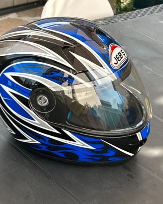 Casco moto m 58cm jeb’s