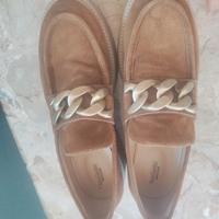 Scarpe Mocassini Nero Giardini 40