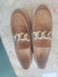 Scarpe Mocassini Nero Giardini 40