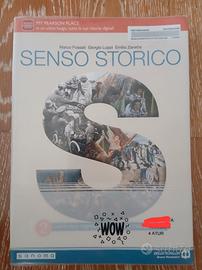 Libro di storia SENSO STORICO 2Istituto Tecnico.