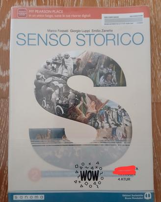 Libro di storia SENSO STORICO 2Istituto Tecnico.