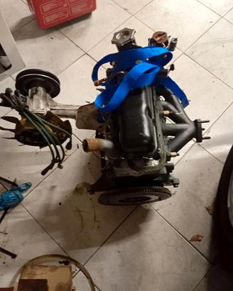 motore fiat 600D