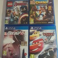 3 giochi PS4 per bambini