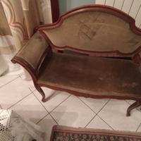 divanetto da camera letto